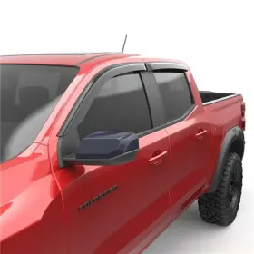 641791 Egr Slimline Tape On Window Visors Fits Chevy Colorado 2023-2025 Crew Cab