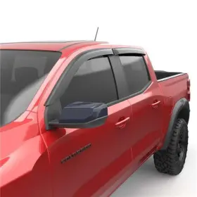 641795 Egr Slimline Tape On Window Visors Fits Chevy Colorado 2023-2025 Crew Cab