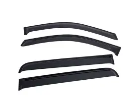 643391 Egr Window Vent Visors Rain Guards Tape-on 4 Pc Weather Deflector