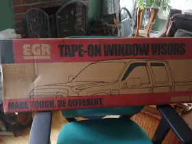 643921 Egr Tape On Car Window Vent Visors 11-13 Kia Sorrento
