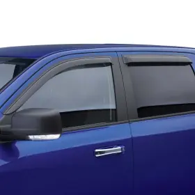 3500xd Egr 68705 For Mercedes-benz Sprinter 21-24 Window Visors Tape-on Slimline Dark