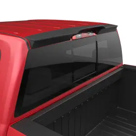 981579 Egr Black Truck Cab Spoiler For 14-18 Gm 1500 15-19 2500/3500 Hd