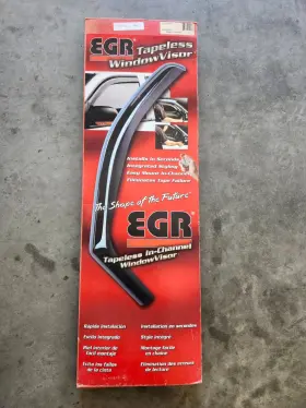 574871 Egr Products Custom Fit Side Window Deflectors Ventvisors New Lexus Rx300 99-02