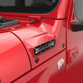 Vsljp0193 Egr Fits Jeep 18-24 Wrangler Vsl Led Light Jl/jt Firecracker Red