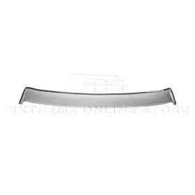 Cpe-dwv-v312 Eos Visors Jdm Tape-on Tinted Black Rear Roof Window Visor For 25-up Toyota Camry