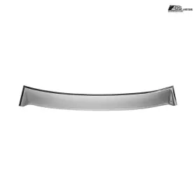Eos-dwv-v302 Eos Visors For 18-22 Honda Accord Jdm Tape-on Tinted Black Rear Roof Window Visor