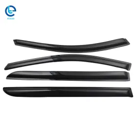 314617 Etecgo Window Visors For Honda Odyssey 2005 2006 2007 Smoke Vent Shade 4pcs Slim Style