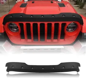 Afa-czj0016 Flaha Hood Shields Protector Bugflector Stone Guards For Wrangler Jl 18-23 And 20-23