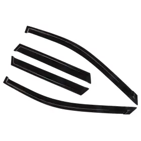 Fl1091247810354511t Flatroad Sun/rain Guard Tape-on Window Visors Vent For Nissan Murano 2003 2004 05 06 2007