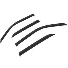 Fl1091247910355411t Flatroad Sun/rain Guard Outside Mount Tape-on Window Visors For 96-01 Toyota 4runner