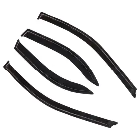 Fl1159713210353511t Flatroad Vent For 03-06 Toyota Camry Sedan 4dr Sun/rain Guard Mount Tape-on Window Visors