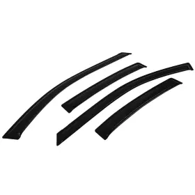 Fl1159730016660711t Flatroad Outside Tape-on Window Visor Vent For 04-08 Acura Tl Sedan 4-dr Sun/rain Guards