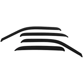 Fl1159730216660811t Flatroad Sun/rain Guard Outside Mount Tape-on Window Visor For 00-06 Yukon/tahoe/escalade