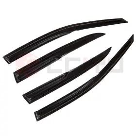 Fl1159739483554011t Flatroad Window Visor And Bug Shield For 2003-2007 Honda Accord Sedan 4-door Acrylic