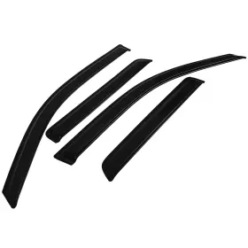 Fl699119516661011t Flatroad Guard Outside Mount Tape-on Window Visors For 02-09 Chevy Trailblazer/gmc Envoy