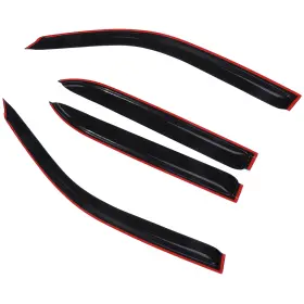 Fl944508283554411t Flatroad Sun/rain/wind Guard And Bug Shield For 1996-2002 Toyota 4runner 4-door Acrylic