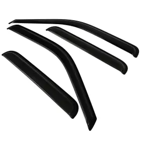Fl968895316662111t Flatroad Guard Outside Mount Tape-on Window Visors For 99-16 Ford Super Duty Crew Cab