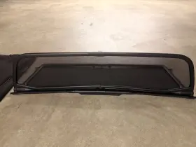 F-l-bm-f33 Flowline Wind Deflector For Bmw 4-series F33 2013 Onwards - Collapsible Black