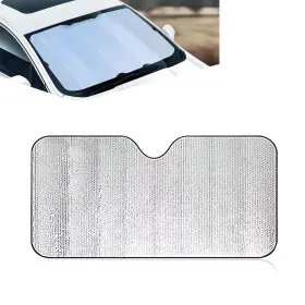 Flygun Fun234 1 Pc Car Front Windshield Sunshade #51.18 Inch X 23.62 Silver