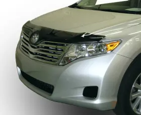 Hd20v09 Focus Auto Design Low Profile Smoke Hood Protector Bug Shield Deflector For 2009-2015 Toyota Venza
