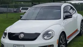 Hd21a12 Focus Auto Design Low Profile Smk Hood Protector Bug Shield Deflector For 12-19 Volkswagen Beetle