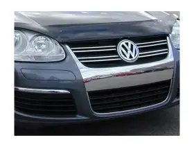 Hd21h06 Focus Auto Design Low Profile Smoke Hood Protector Bug Shield Deflector For 06-10 Vw Jetta Rabbit