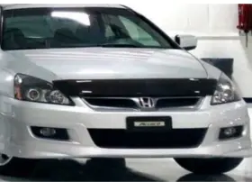 Hd9d03-4 Focus Auto Design Low Profile Smoke Hood Protector Bug Shield Deflector For 2003-2007 Honda Accord