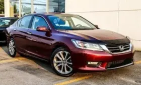Hd9d13-4 Focus Auto Design Low Profile Smoke Hood Protector Bug Shield Deflector For 2013-2015 Honda Accord