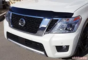 Hd13u17 Focus Auto Acrylic Hood Protector For Nissan Armada