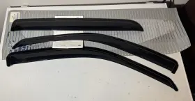 1l2z-18246-da Ford 2002-2010 Explorer Genuine Side Window Deflectors Kit 3 Of 4 1l2z18246 - Da