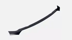 21743 Ford 2016-2019 Explorer Hood Bug Deflector - Smoke
