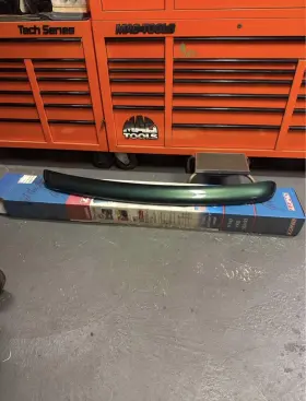 972033-0999 Ford Explorer 95-c Lund Hood Deflector Bug Protector Bonnet Guard Nos Green