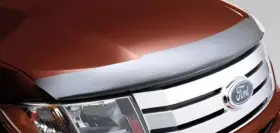 7t4z-16c900-a Ford Accessories Genuine Hood Deflector Smoke