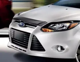 Cm5z-16c900-a Ford Accessories Genuine Hood Deflector - Styled Smoke