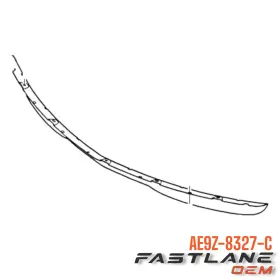 Ae9z-8327-c Ford 2010-2019 Lincoln Mkt Air Deflector New Oem