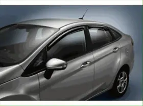 Vge8z-18246-b Ford Be8z-18246-b Genuine Side Window Deflectors - 5-door Vge8z-18246-b Ford Be8z-18246-b Genuine Side Window Deflectors - 5-door