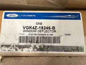 Vgk4z-18246-b Ford Ek4z-18246-b Genuine Oem New 15-20 Transit Window Deflectors Rain Guards Vgk4z-18246-b Ford Ek4z-18246-b Genuine Oem New 15-20 Transit Window Deflectors Rain Guards
