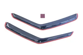 F2uz-18246-a Ford New Oem Side Window Rain Deflector Kit Nos