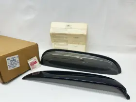 F65z-18246-aa Ford 1997-2003 Extended Cab Pickup Nos Side Window Air Deflectors