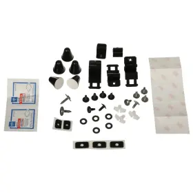 Gl3z-99000a25-b Ford New 15-21 F150 Hood Bug Deflector Guard Shield Mounting Hardware Kit