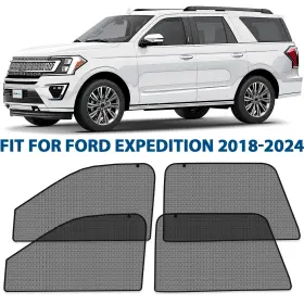 Ms0174 Ford Car Shades For Side Windows Sunshade Protector 2018-2024 Expedition