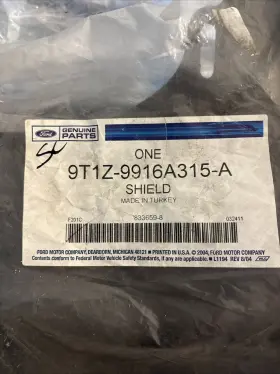 9t1z-9916a315-a Ford Oem Nos Stone Deflector Shied Lh 2010-2013 Transit Connect