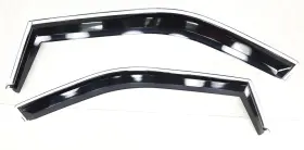Ford Vfl3z-18246-g New Oem Side Window Air Deflectors 2pc Set Vfl3z18246g F-150 Reg Cab 15-20