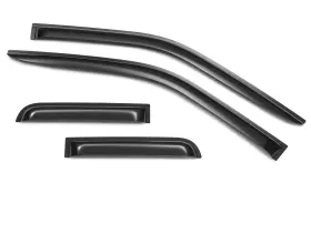 Vfl3z18246h Ford F-150 Supercab Smoke Side Window Air Vent Wind Deflector All Weather Guards