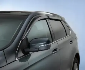Vga1z-18246-b Ford New Oem Front And Rear Side Window Air Deflectors 4pc Set Mkx Nautilus 16-23