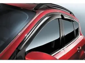 Vgj5z-18246-a Ford New Oem Side Window Deflector Set Of 4 Smoke Vgj5z18246a Escape 13-19