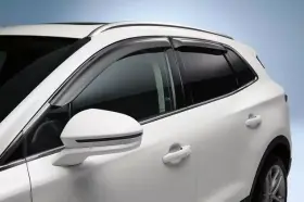 Vgj7z-18246-a Ford New Oem Front And Rear Side Window Air Deflector Set Mkc 15-19