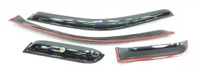 Vgl3z-18246-d Ford New Oem Side Window Air Deflectors 4pc Set F-150 04-14