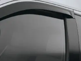 Vgl3z18246f Ford Cab Smoke Side Window Air Deflector Wind Vent Rain Protector Guards