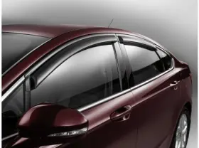 Vgs7z18246a Ford Genuine Side Window Deflector Set Of 4 13-19 Fusion